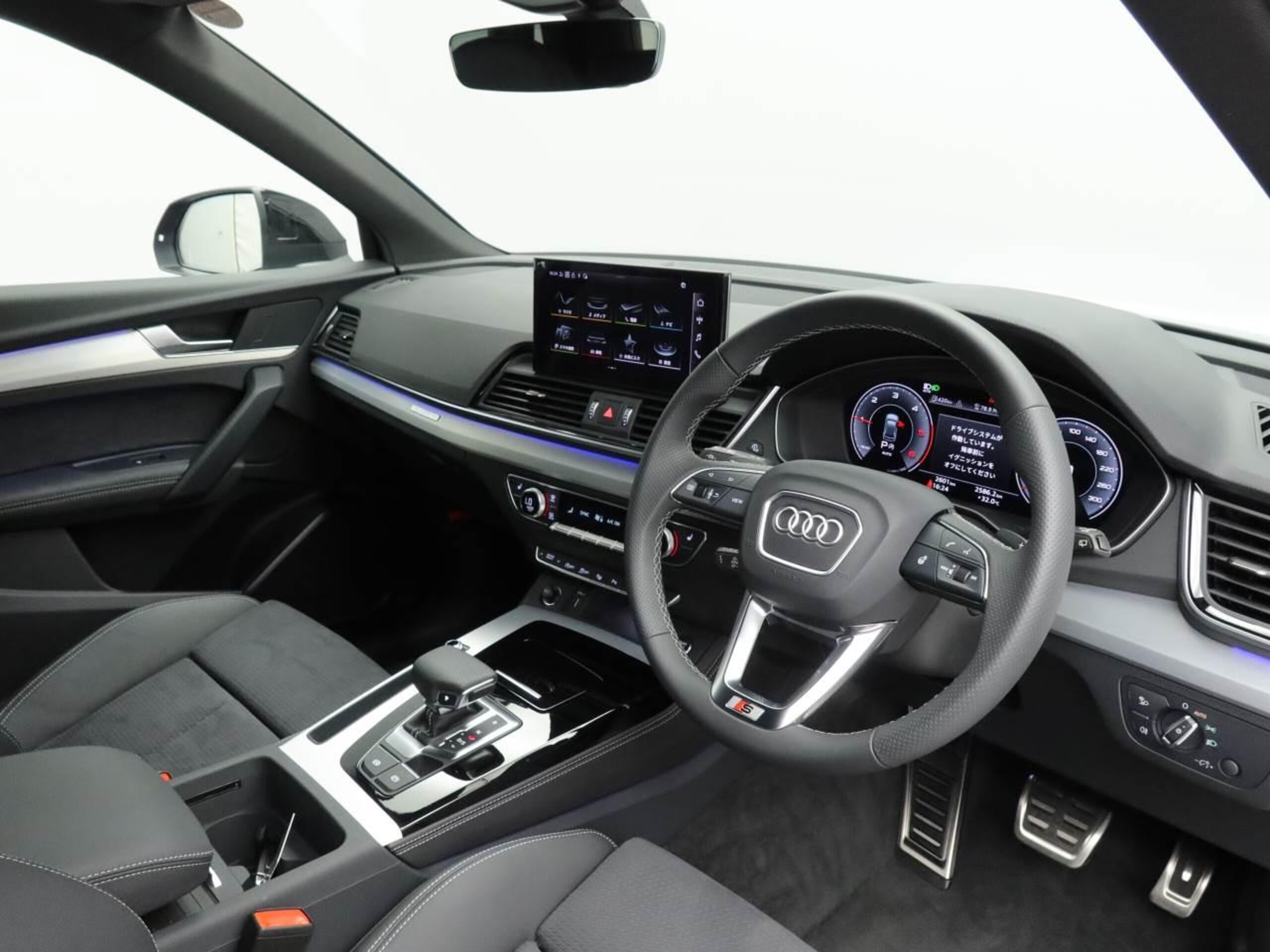 Audi Q5 40 TDI Quattro S Line Diesel Turbo 4WD Former Demo Car 20-inch Alloy Wheels TV (Mythos Black Metallic) — photo 7