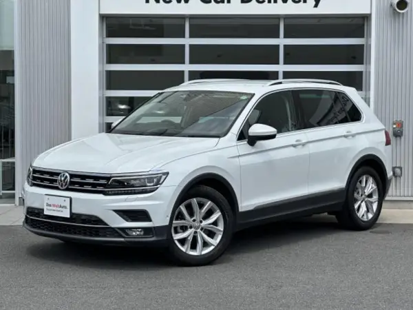 Volkswagen Tiguan TSI Highline (White)