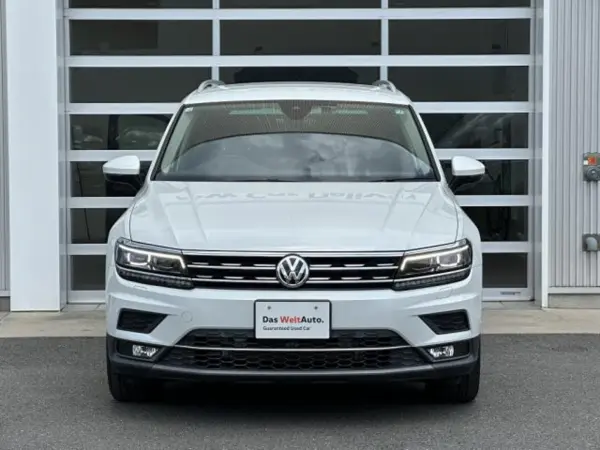 2020 Volkswagen Tiguan — photo 2