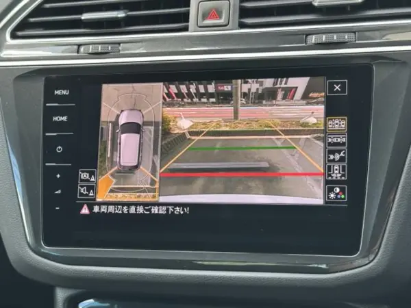 Volkswagen Tiguan TSI Highline (White) — photo 7