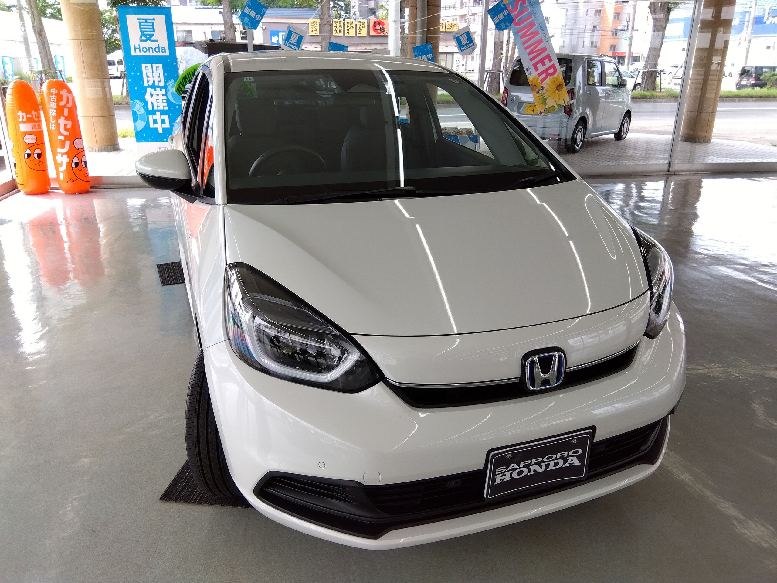 2024 Honda Fit — photo 3