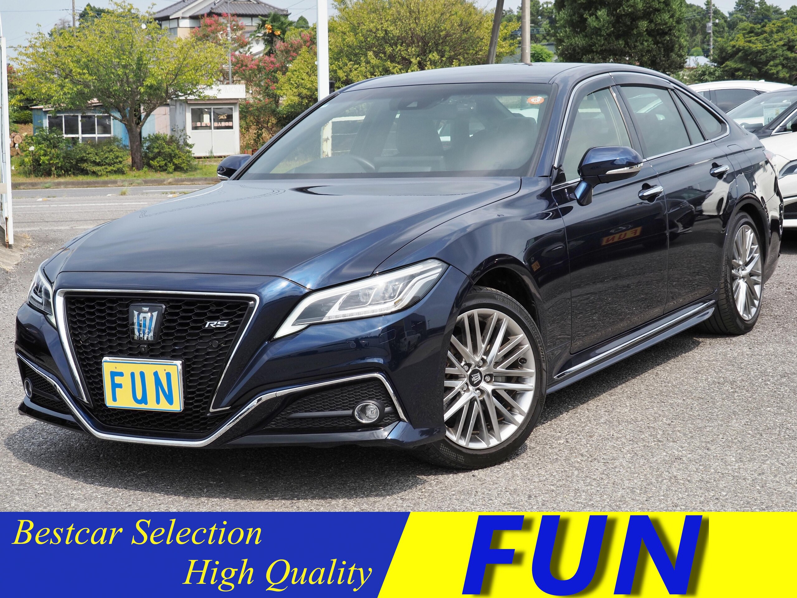 Toyota Crown Hybrid 2.5 RS