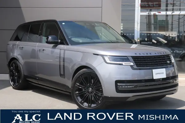 Land Rover Range Rover Autobiography 3.0L D300 Standard Wheelbase Diesel Turbo 4WD 25 Year Model Factory Standard Maintenance! Certified Used Car with 2-Year Warranty (Eiger Grey) — thumbnail 1