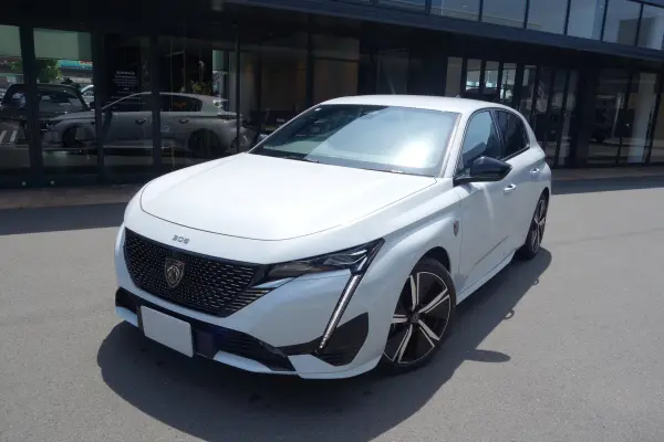 Peugeot 308GT Hybrid