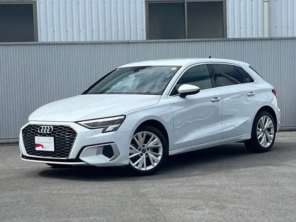 Audi A3 Sportback New Urban Style One-Owner Certified Used Car (Glacier White Metallic)