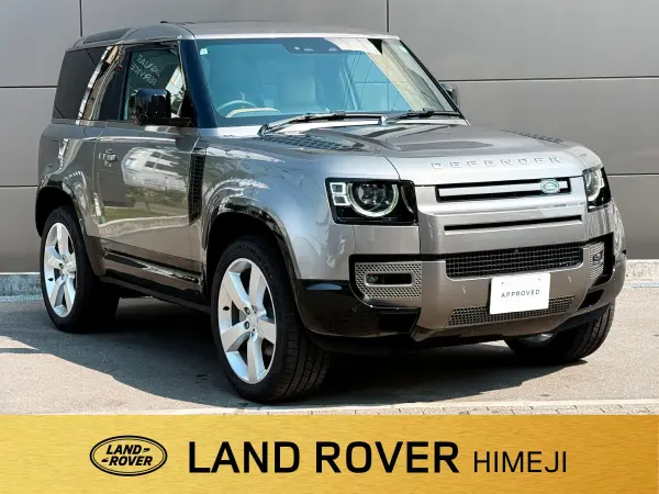 Land Rover Defender 90 X-Dynamic HSE 3.0L D350 Diesel Turbo 4WD Sunroof Drive Recorder Meridian ETC ACC (Silicon Silver Premium Metallic) — thumbnail 1
