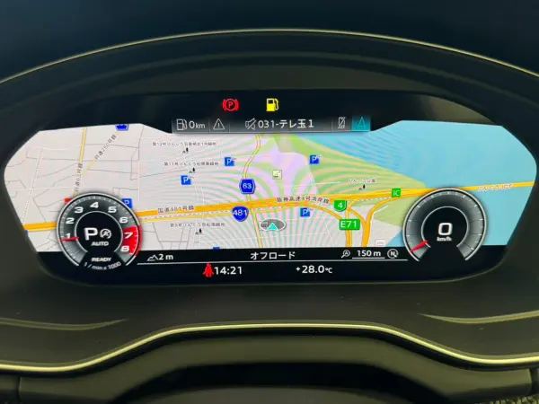 Audi SQ5 3.0 4WD Fine Nappa Leather Diamond Stitch Leather Package Panorama Sunroof Bang & Olufsen OP20AW TV Tuner Dynamic Steering Privacy Glass Comfort Package Certified Used Car (Mythos Black M) — photo 9