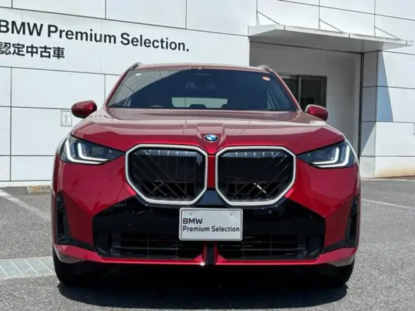 BMW X3 20d xDrive M Sport Diesel Turbo 4WD Certified Used Car Demo Up Mocha Leather (Fire Red Metallic) — photo 8