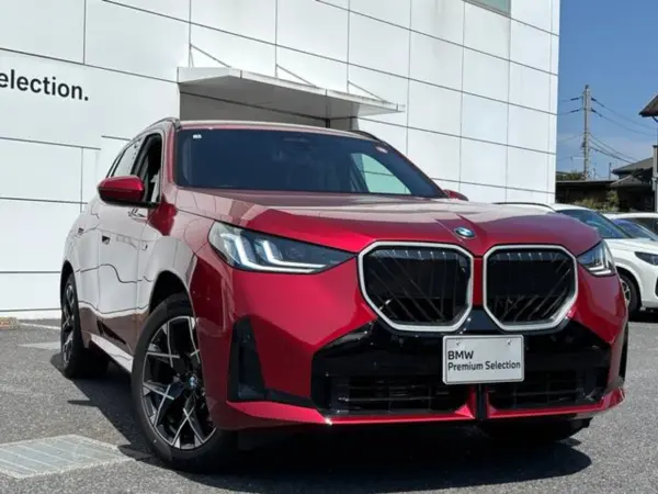 BMW X3 20d xDrive M Sport Diesel Turbo 4WD Certified Used Car Demo Up Mocha Leather (Fire Red Metallic) — photo 9