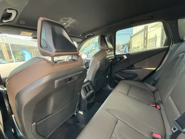 BMW X3 20d xDrive M Sport Diesel Turbo 4WD Certified Used Car Demo Up Mocha Leather (Fire Red Metallic) — photo 7