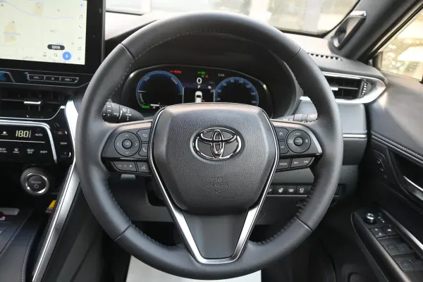 Toyota Harrier 2.5 Hybrid Z Leather Package Nightshade — photo 7