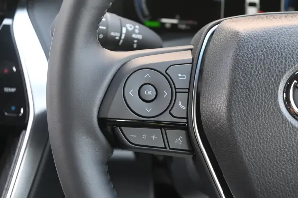 Toyota Harrier 2.5 Hybrid Z Leather Package Nightshade — photo 8
