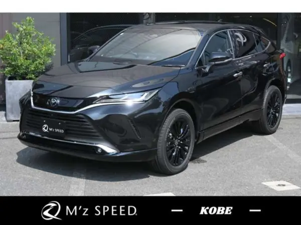 Toyota Harrier 2.5 Hybrid Z Leather Package Nightshade — thumbnail 1