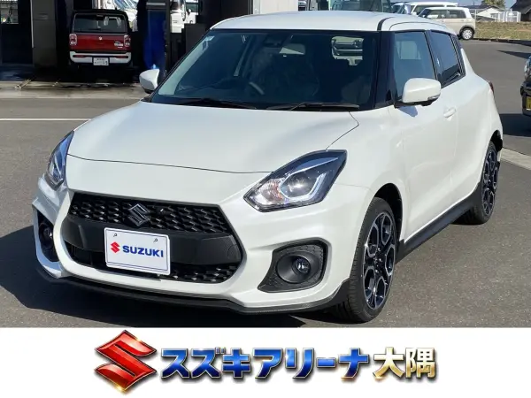 Suzuki Swift Sport 1.4 Registered Unused Vehicle All-Around Camera Package (White)