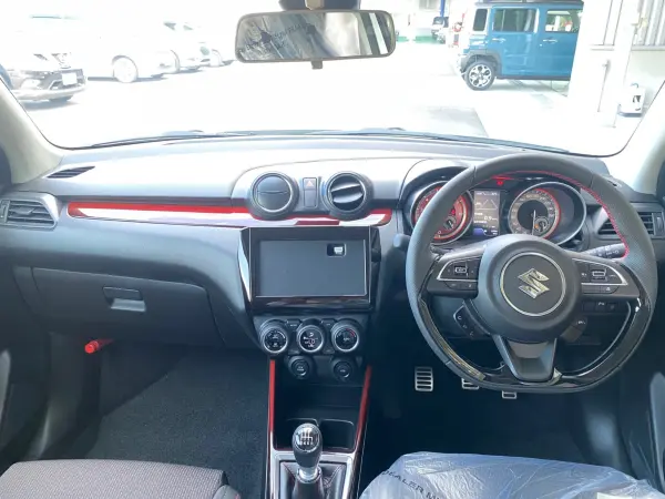 Suzuki Swift Sport 1.4 Registered Unused Vehicle All-Around Camera Package (White) — photo 8