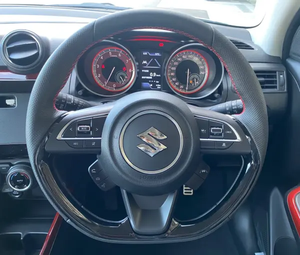 Suzuki Swift Sport 1.4 Registered Unused Vehicle All-Around Camera Package (White) — photo 9