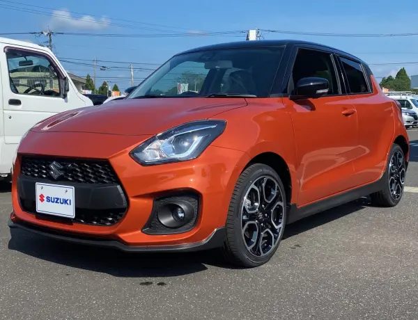 2025 Suzuki Swift — photo 3