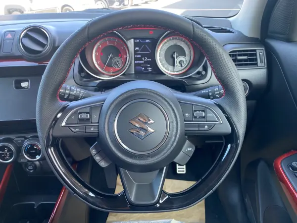 Suzuki Swift Sport 1.4 Registered Unused Vehicle All-Around Camera Package (Flame Orange PM Black Two-Tone Roof) — photo 9