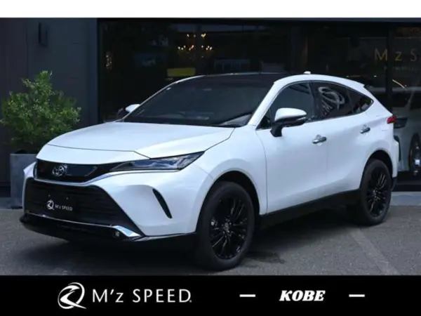 Toyota Harrier 2.5 Hybrid Z Leather Package Nightshade