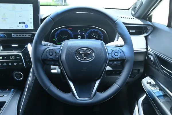 Toyota Harrier 2.5 Hybrid Z Leather Package Nightshade — photo 9