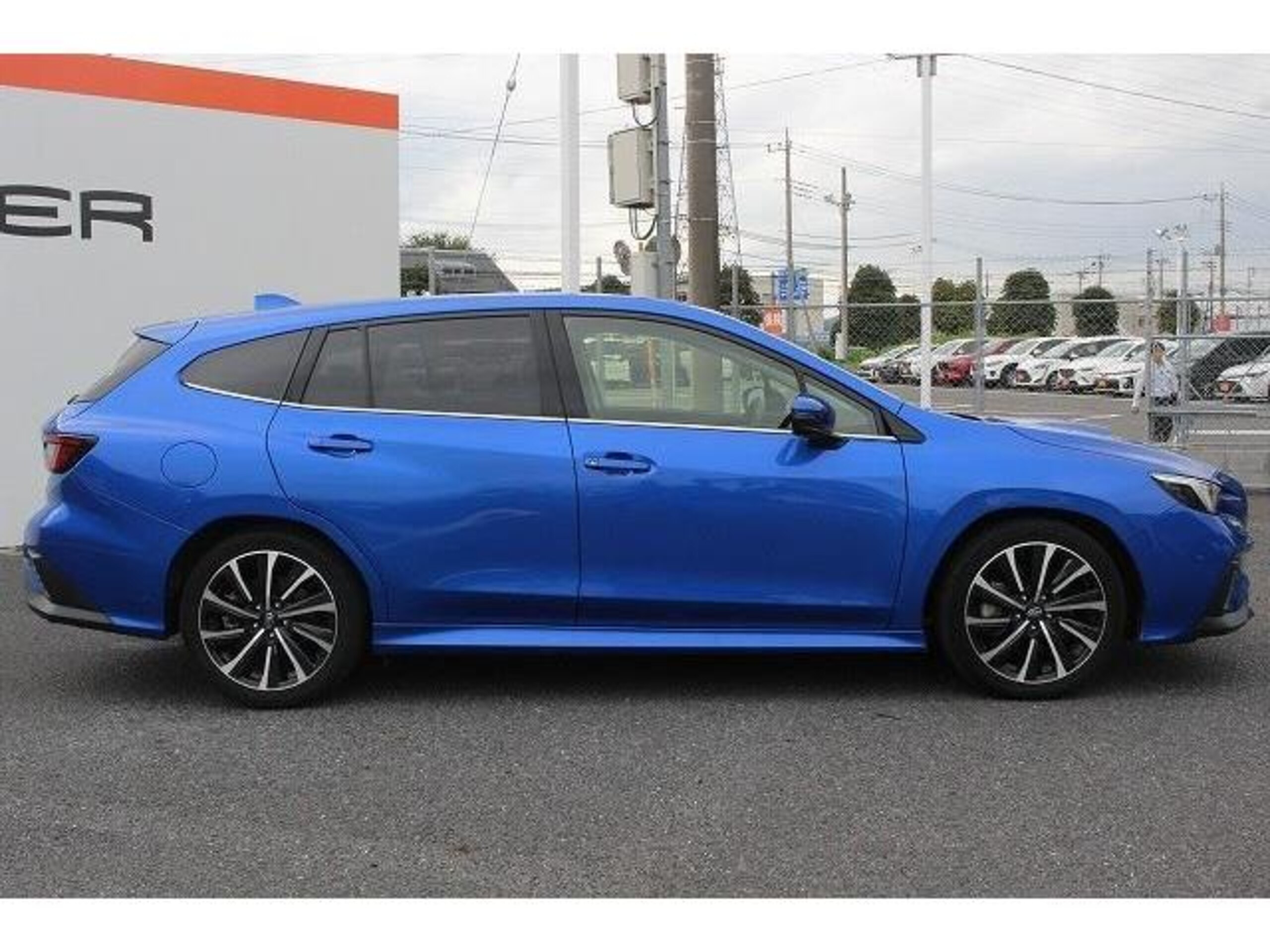 Subaru Levorg 1.8 STI Sport EX 4WD — photo 9