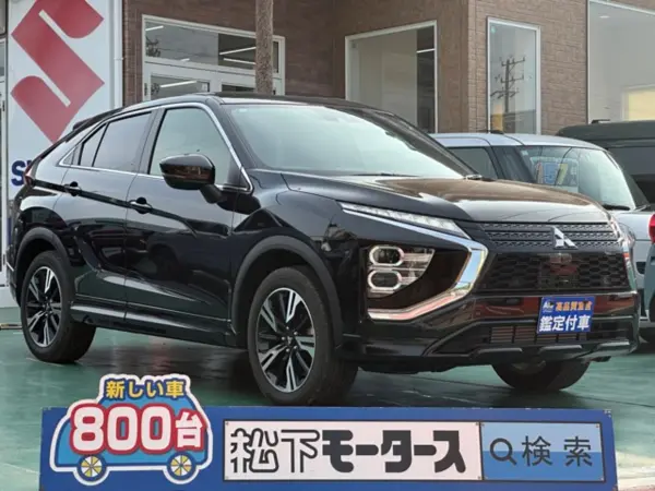 Mitsubishi Eclipse Cross 1.5 P with Factory Navigation, Smart Key, LED Headlights (Black Mica) — thumbnail 1