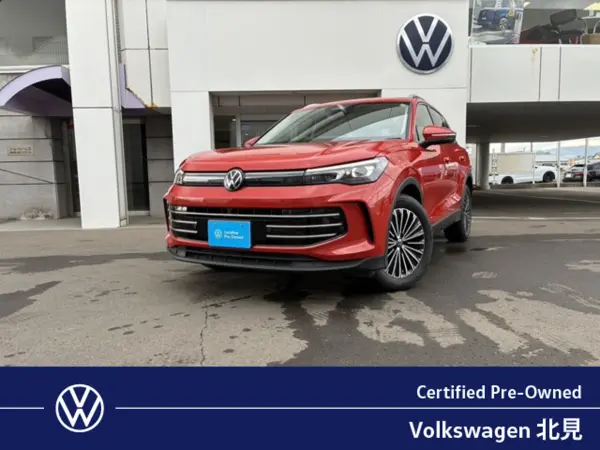 Volkswagen Tiguan eTSI Elegance Demo Car Certified Used Genuine Navi ETC B Camera (Red)