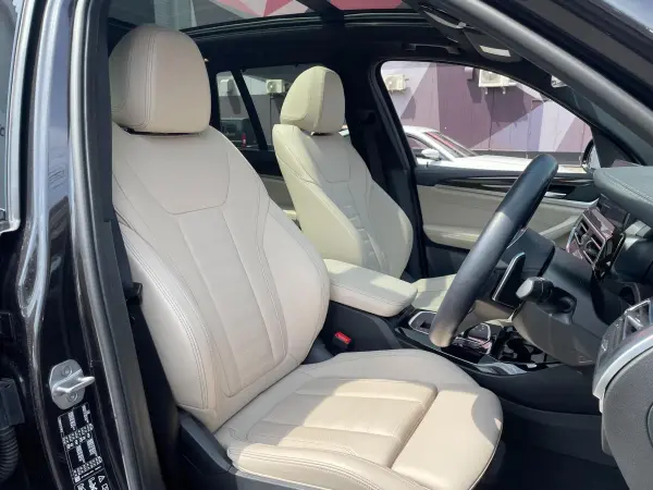 BMW X3 xDrive20d M Sport Diesel Turbo 4WD Certified Used Car One Owner Select Package White Leather Genuine Navigation Panoramic Sunroof Harman Kardon Speakers Drive Assist Pro No Gesture Control No Head-Up Display (Sophisto Grey Brilliant Effect) — photo 8