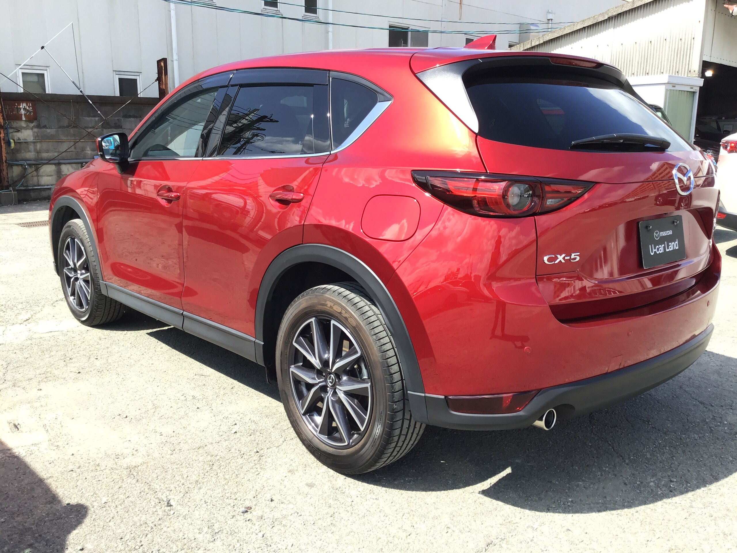 2020 Mazda Cx5 — photo 3