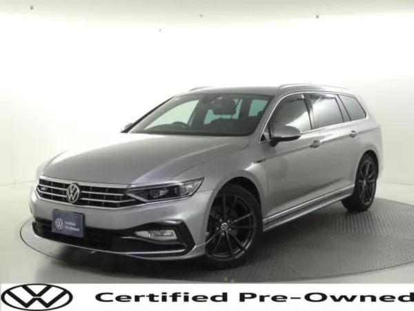 Volkswagen Passat Variant TDI R-Line Diesel Turbo Certified Used Car Diesel Leather Seat (Grey)