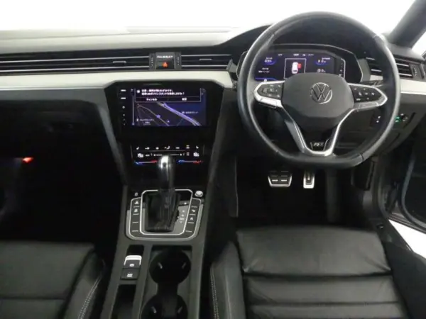 Volkswagen Passat Variant TDI R-Line Diesel Turbo Certified Used Car Diesel Leather Seat (Grey) — photo 7