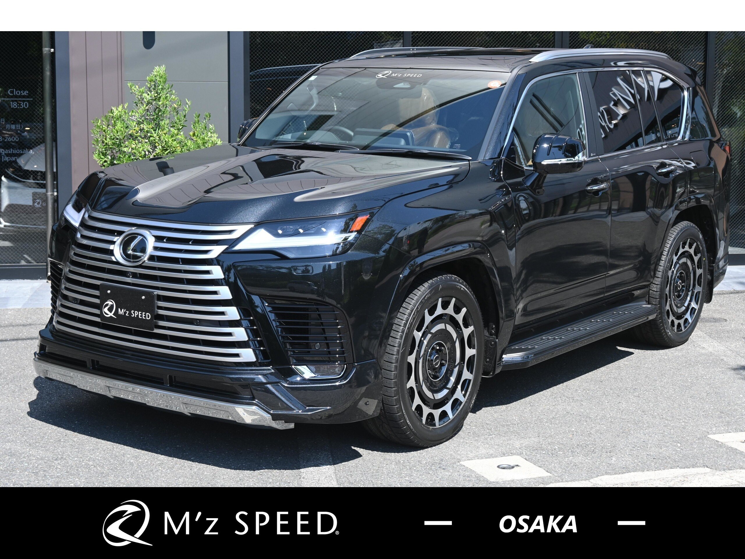 Lexus LX600 4WD 2025 Model ZEUS Complete Car