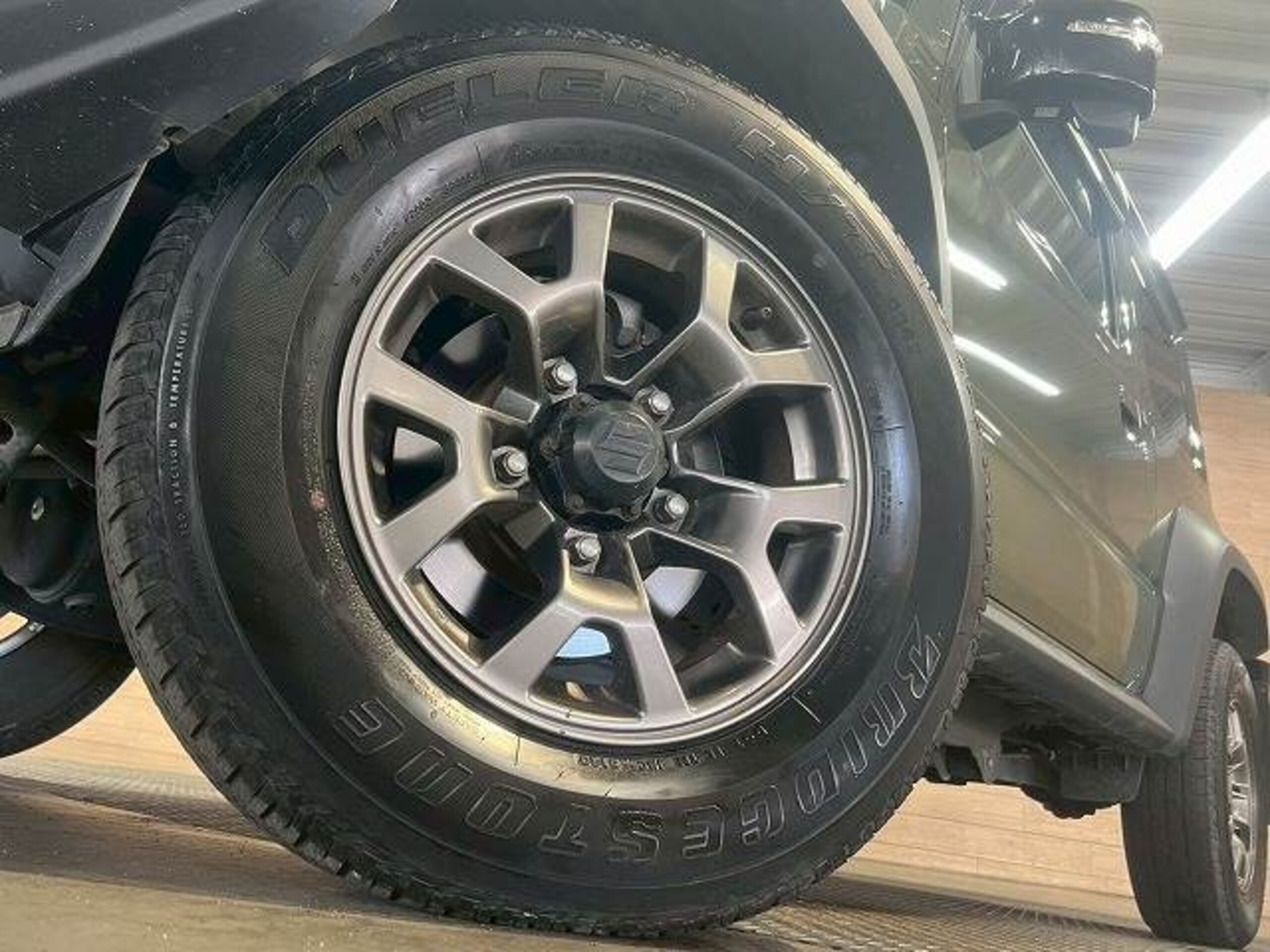 Suzuki Jimny Sierra 1.5 JC 4WD — photo 9