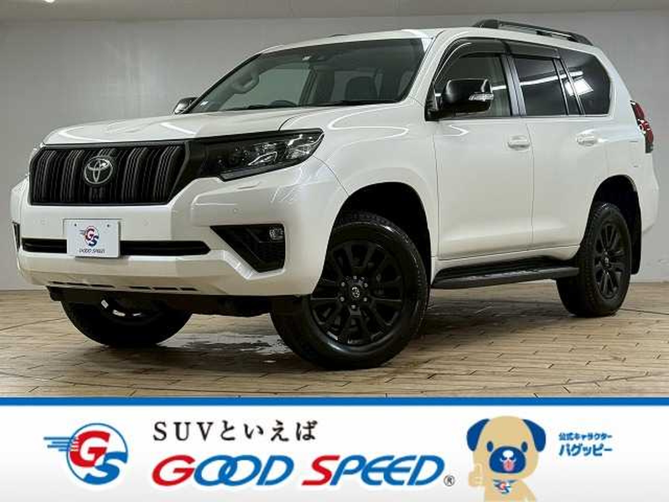 Toyota Land Cruiser Prado 2.7 TX L Package Matte Black Edition 4WD