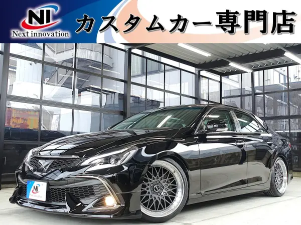 Toyota Mark X 2.5 250G Relax Selection