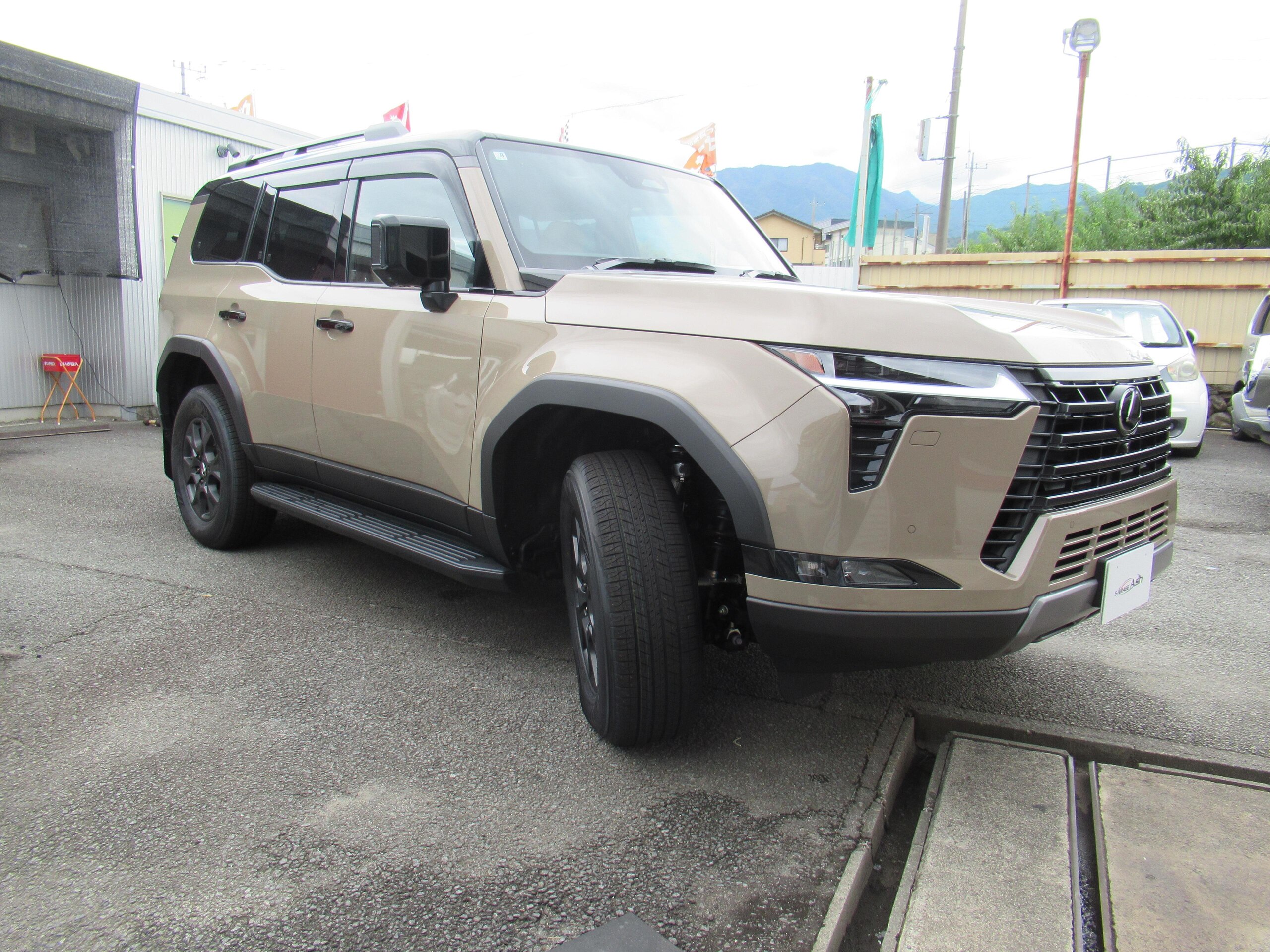 2025 Lexus Gx — photo 3