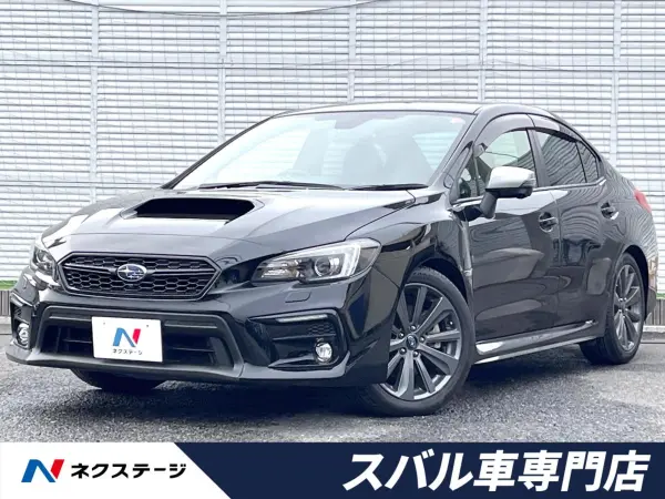 Subaru WRX S4 2.0GT EyeSight 4WD E-Type Genuine SD Navigation Backup Camera Collision Mitigation System Radar Cruise Non-Smoking Corner Sensor Smart Key LED Head Built-in ETC Auto Light Dual Air Conditioner (Crystal Black Silica)