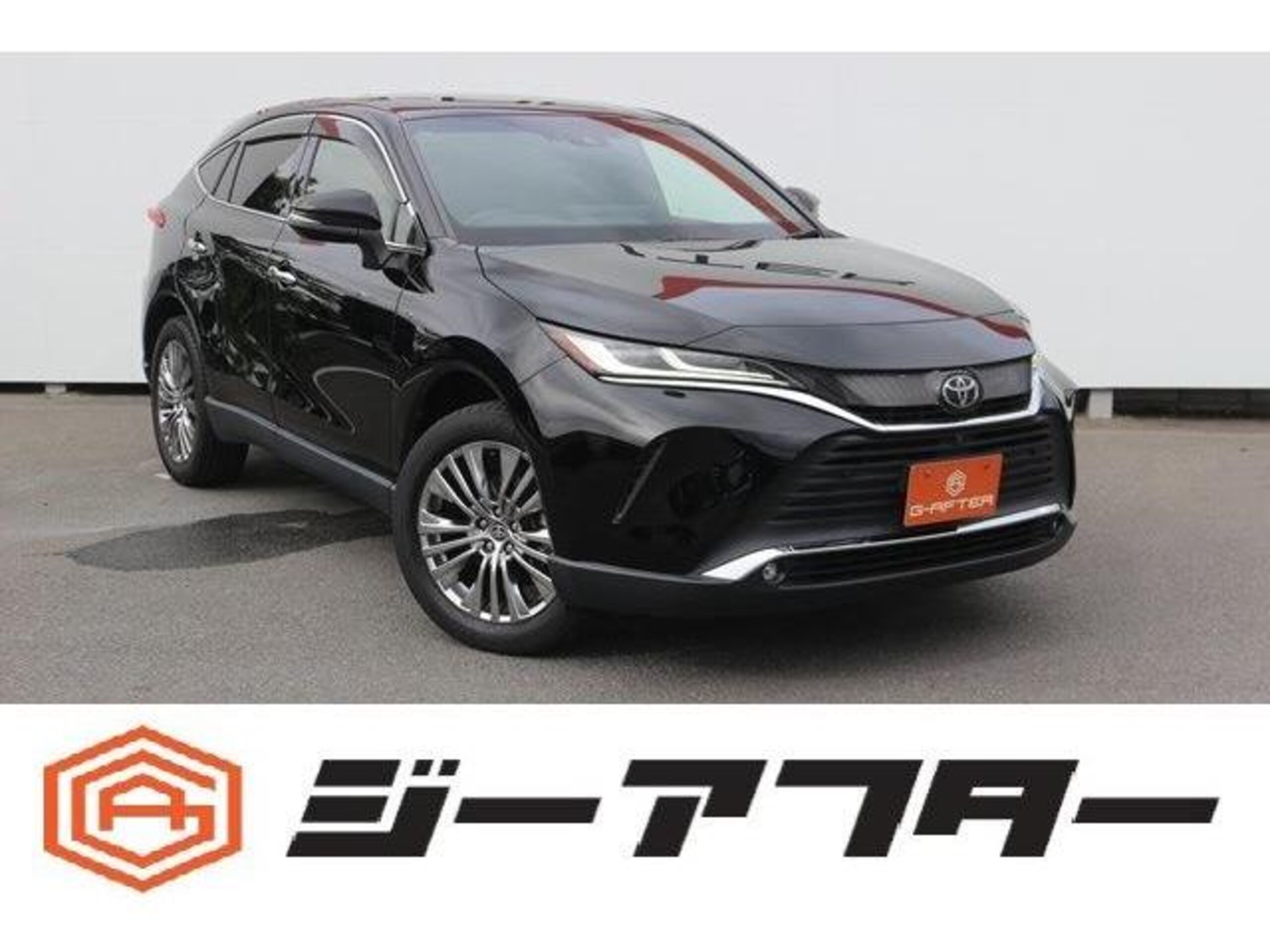 Toyota Harrier 2.0 Z Leather Package