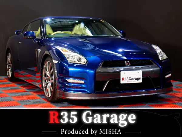 Nissan GT-R 3.8 Premium Edition 4WD One Owner / Non-Smoker / Fashionable Interior / NISMO Sports Resistor / BOSE Sound System / Daytime Running Light Canceller Switch / Drive Recorder (Aurora Flare Blue Pearl 2-Coat Pearl)