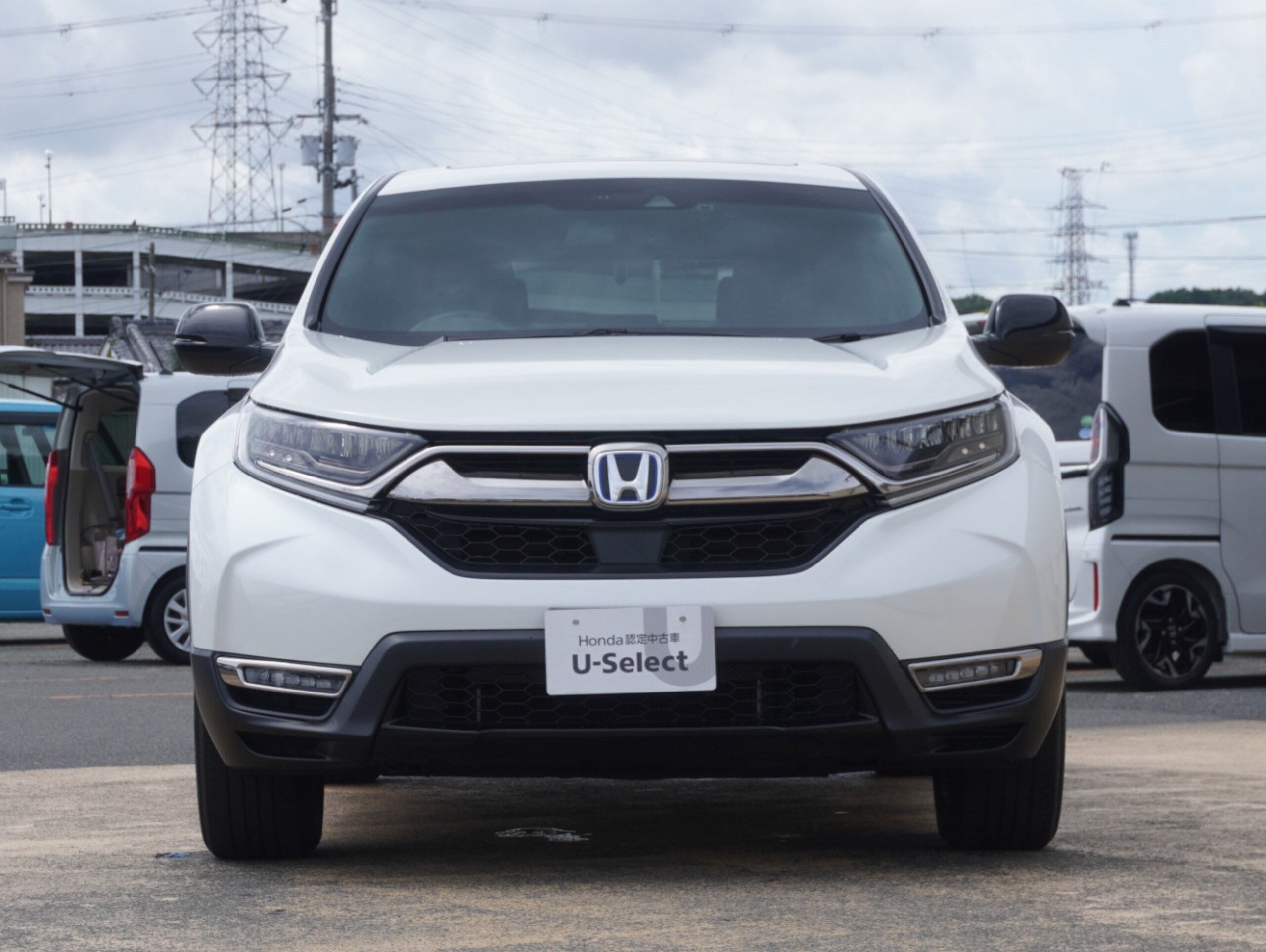 Honda CR-V 2.0 e:HEV EX Black Edition 4WD — photo 8