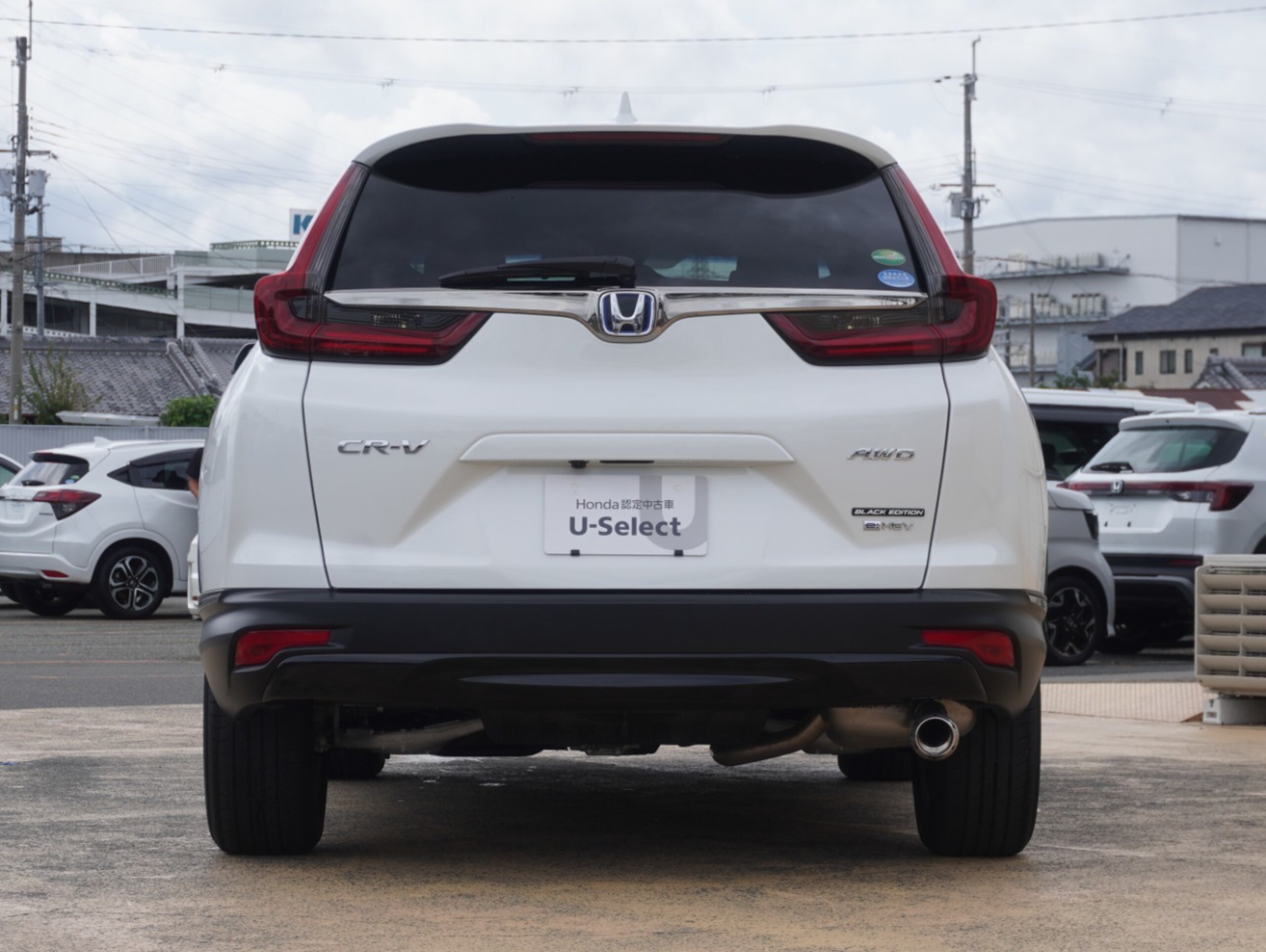 Honda CR-V 2.0 e:HEV EX Black Edition 4WD — photo 9