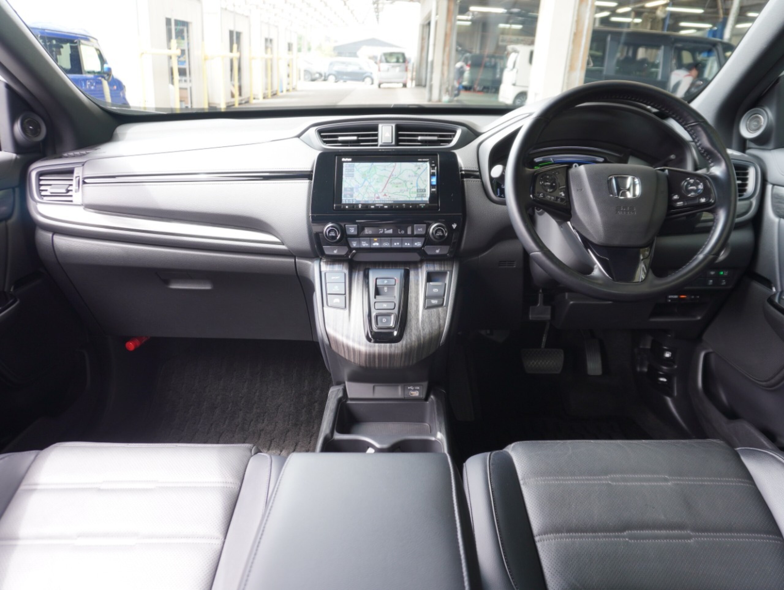 Honda CR-V 2.0 e:HEV EX Black Edition 4WD — photo 7