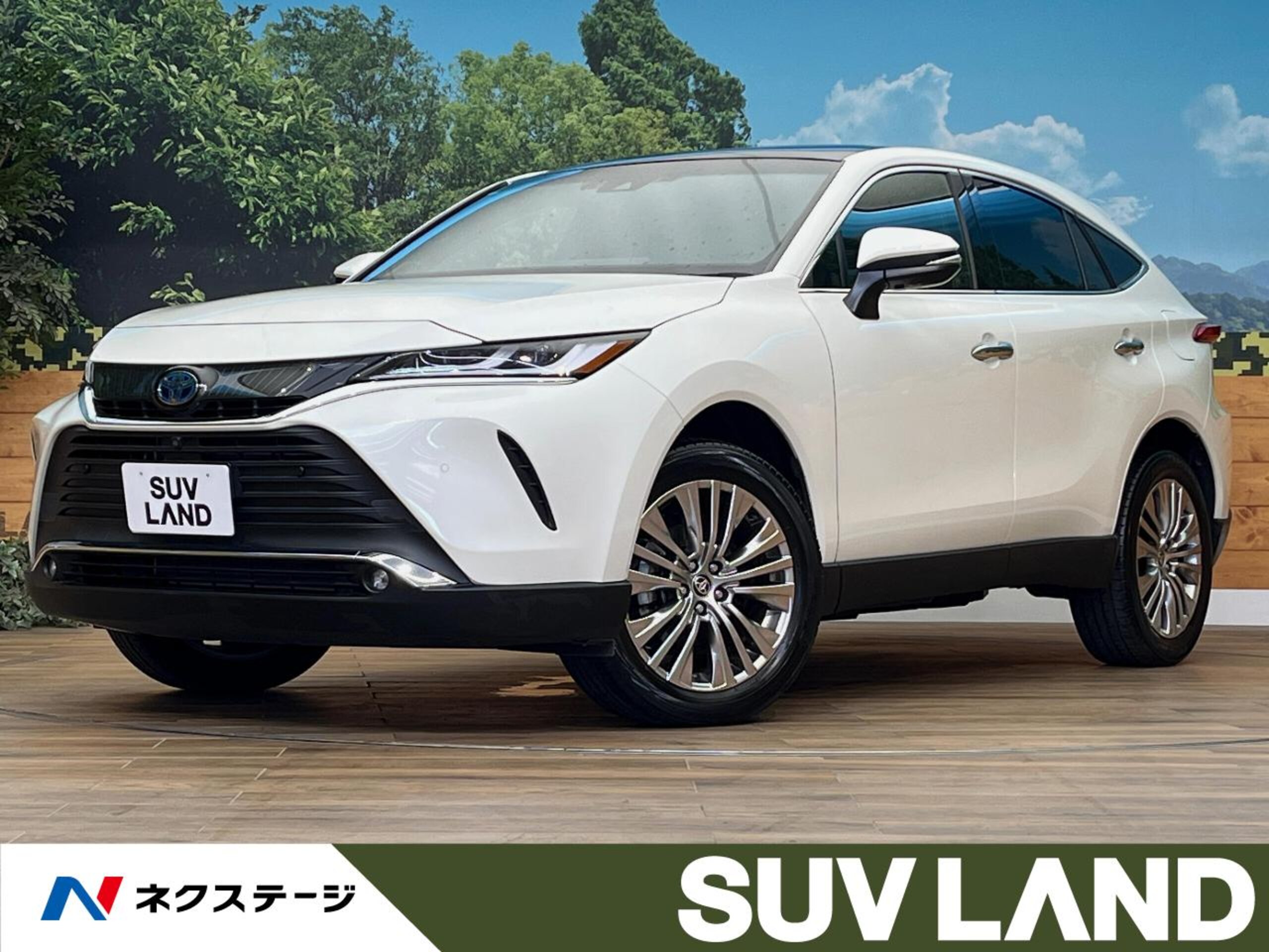 Toyota Harrier 2.5 Hybrid E-Four Z Leather Package 4WD