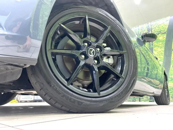 Mazda Roadster 1.5 S Leather Package MT, Factory Navigation, Collision Damage Mitigation System, Backup Camera, Non-Smoking, Leather Seats, Dashcam, Corner Sensors, Smart Key, LED Headlights, Built-in ETC, Cruise Control, Auto High Beam, Auto Lights (Polymetal Gray Metallic) — photo 9