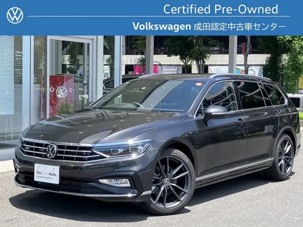 Volkswagen Passat Variant TDI R-Line Diesel Turbo Digital Meter Parking Support System ACC (Gray)