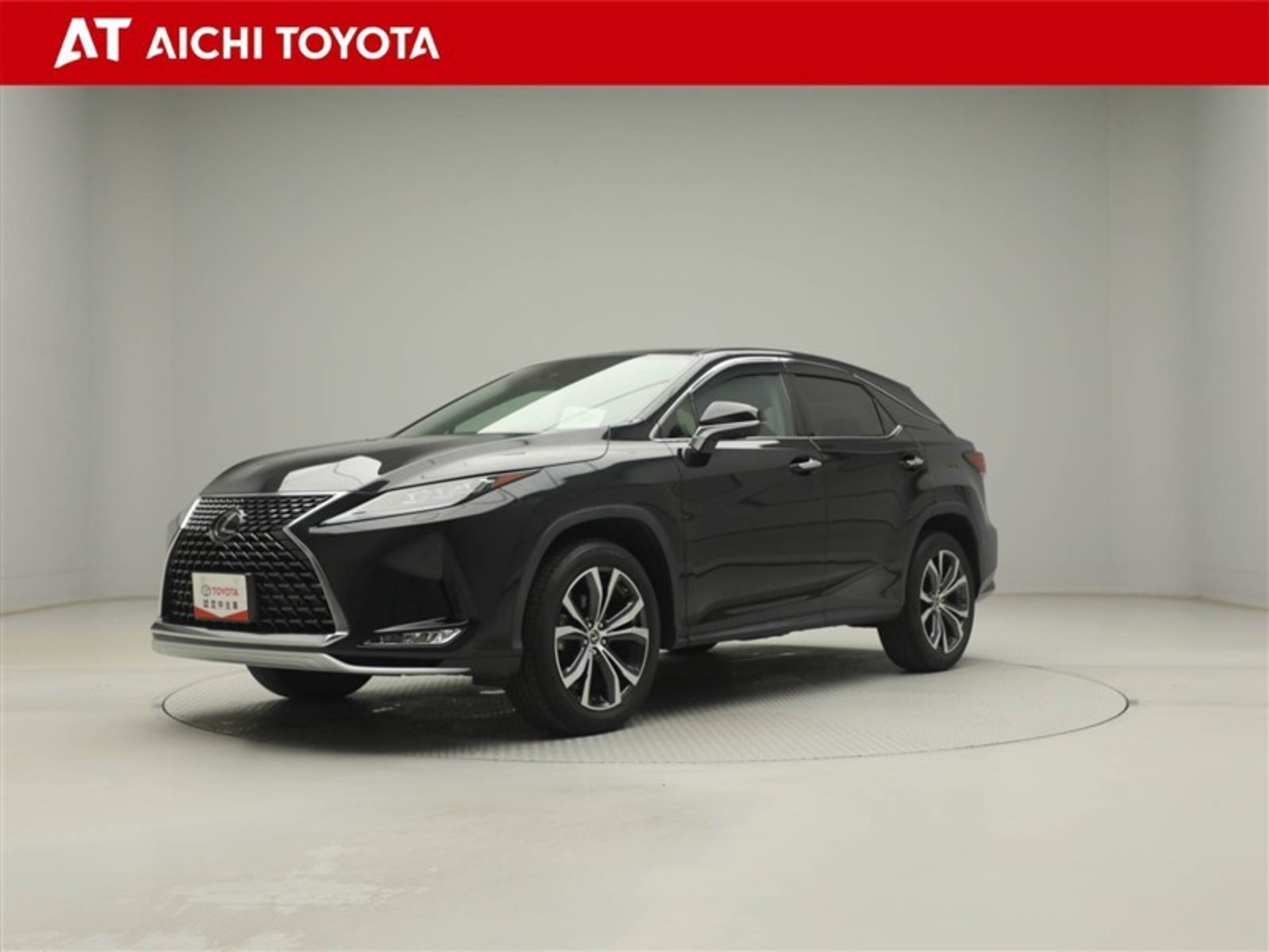 Lexus RX300 with Dash Cam and ETC (Black Metallic)