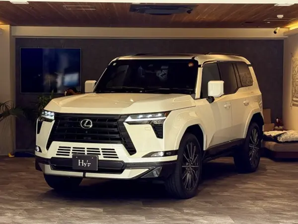 Lexus GX550 Version L 4WD Modellista Digital Key Front/Rear Dashcam Mark Levinson Digital Mirror Sunroof Black Leather Floor Mats LED Lights 360-Degree Camera Seat Heaters Seat Ventilation (Sonic Quartz) — thumbnail 1