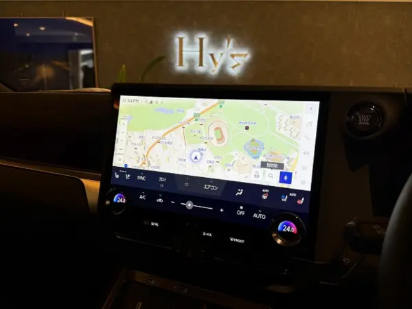 Lexus GX550 Version L 4WD Modellista Digital Key Front/Rear Dashcam Mark Levinson Digital Mirror Sunroof Black Leather Floor Mats LED Lights 360-Degree Camera Seat Heaters Seat Ventilation (Sonic Quartz) — photo 8