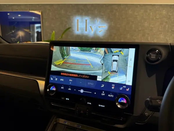 Lexus GX550 Version L 4WD Modellista Digital Key Front/Rear Dashcam Mark Levinson Digital Mirror Sunroof Black Leather Floor Mats LED Lights 360-Degree Camera Seat Heaters Seat Ventilation (Sonic Quartz) — photo 9