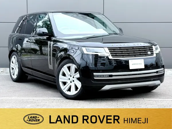 Land Rover Range Rover HSE 3.0L D300 Standard Wheelbase Diesel Turbo 4WD Panoramic Roof Digital Rearview Mirror Seat Air Conditioning Air Suspension Meridian 3D Surround System Power Side Steps Hands-Free Tailgate Interior Lighting (Black Metallic) — thumbnail 1